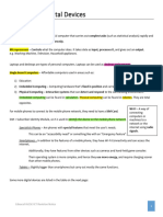 ICT - Chapter 1 - Revision Notes