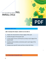 Chapter 5 Internal Control Payroll Cycle Ok