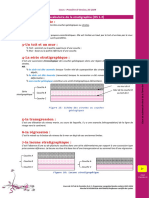 Stratigraphie Première d2024 01 Mars 2024