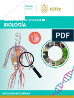 Cuaderno de Actividades Biología