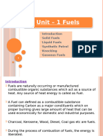 Fuels