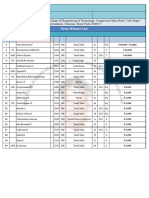 9TH MSV - Category Wise Prize List