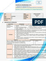 CCSS 2° - Sesión de Aprendizaje 01