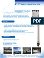 2660 Retrofit UF Membrane Module MSFUF6570CA - Membrane Solutions