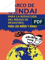 Marco de para La Reduccion Del Riesgo de Desastres para Los Ninos y Ninas