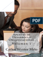 Apuntes de Desarrollo Organizacional - Volumen 1 (Spanish Edition)