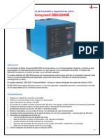 Honeywell DBC2000 Manual 1 1