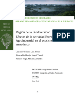 Región de La Biodiversidad