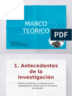 Marco Teórico - Actualizado 2023