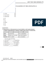 Link VII Unit 1 SEN Test