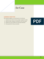 Guidelines For Case Analysis (David y David, 2017, Pp. 385-395)