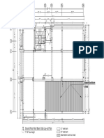 Ground Floor Roof Beam Slab Lay-Out Plan