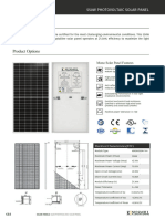 1.2 KINGSMILL 550W Photovoltair Solar Panel