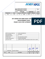 Epc Work For Umm Shaif Long Term Development Plan Phase-1 (Us Ltdp-1) Project