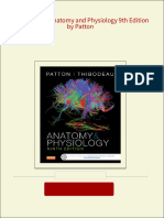 Test Bank For Anatomy and Physiology 9th Edition by Patton