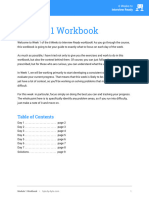 Module 1 Workbook