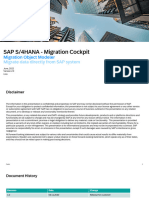 SAP S - 4HANA Migration Cockpit - Deep Dive LTMOM For Direct Transfer