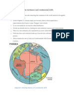 The Theories of Plate Tectonics and Continental Drift