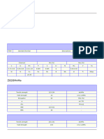 ZG20MnMo Datasheet