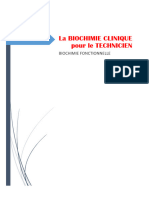 Biochimie - Fonctionnelle - 2023