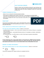 A Limited Company Postal Form v9