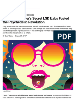 Denver's Underground LSD Labs Fueled The Psychedelic Scene