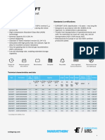 Exide Marathon M-FT Datasheet