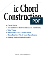 11-Basic Chord Construction