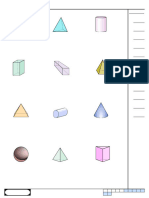 Identifying Solid Figures: Answer Key