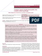 Discovery of Novel Analgesic Agents Targeting Neuropathic Pain: Computer-Aided Drug Design