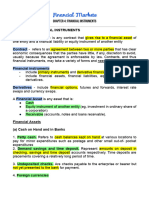 Financial Markets - Chapter 4