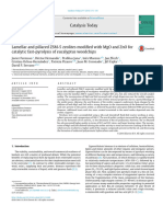 Fermoso2016-Lamellar and Pillared ZSM-5 Zeolites Modified With MgO and ZnO For Catalytic Fast-Pyrolysis of Eucalyptus Woodchips