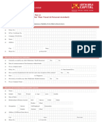 Group OPD Claim Form