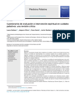 Cuestionarios de Eval Interv Spi Una Revision Critica