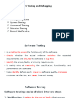 Seminer Ch8 Software Testing