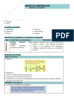 Sesion de Mat. Division de Fracciones