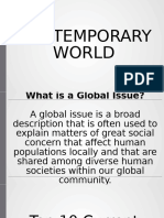 Current Global Issues