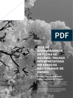 Artigo 3 Guia de Biodiversidade Da Flona de Silvnia Trilhas Interpretativas em Espaos No Formais de Ensino