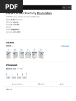 COUNT On ME CHORDS (Ver 3) by Bruno Mars @