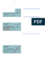 Methods To Spot A Fake Check