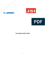 CHPU and MTD Implementation Guide