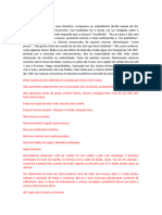 Caso Clínico Constipação Resolvido