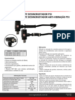 SGT-1620 - 1621 Martelete Desincrustador PS1