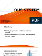 NERVOUS SYSTEM (Bio Report)