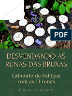 Grimório de Feitiços Bônus Curso Runas Das Bruxas