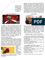 1º D Arte Consciência Negra