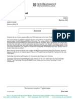 Cambridge O Level: Mathematics (Syllabus D) 4024/12 May/June 2020