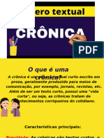 Crônica