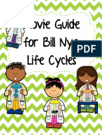 Movie Guide For Bill Nye: Life Cycles