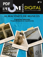 VVAA. Almacenes de Museos. ICOM Nº 3. 2011